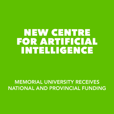 New Centre for Artificial Intelligence